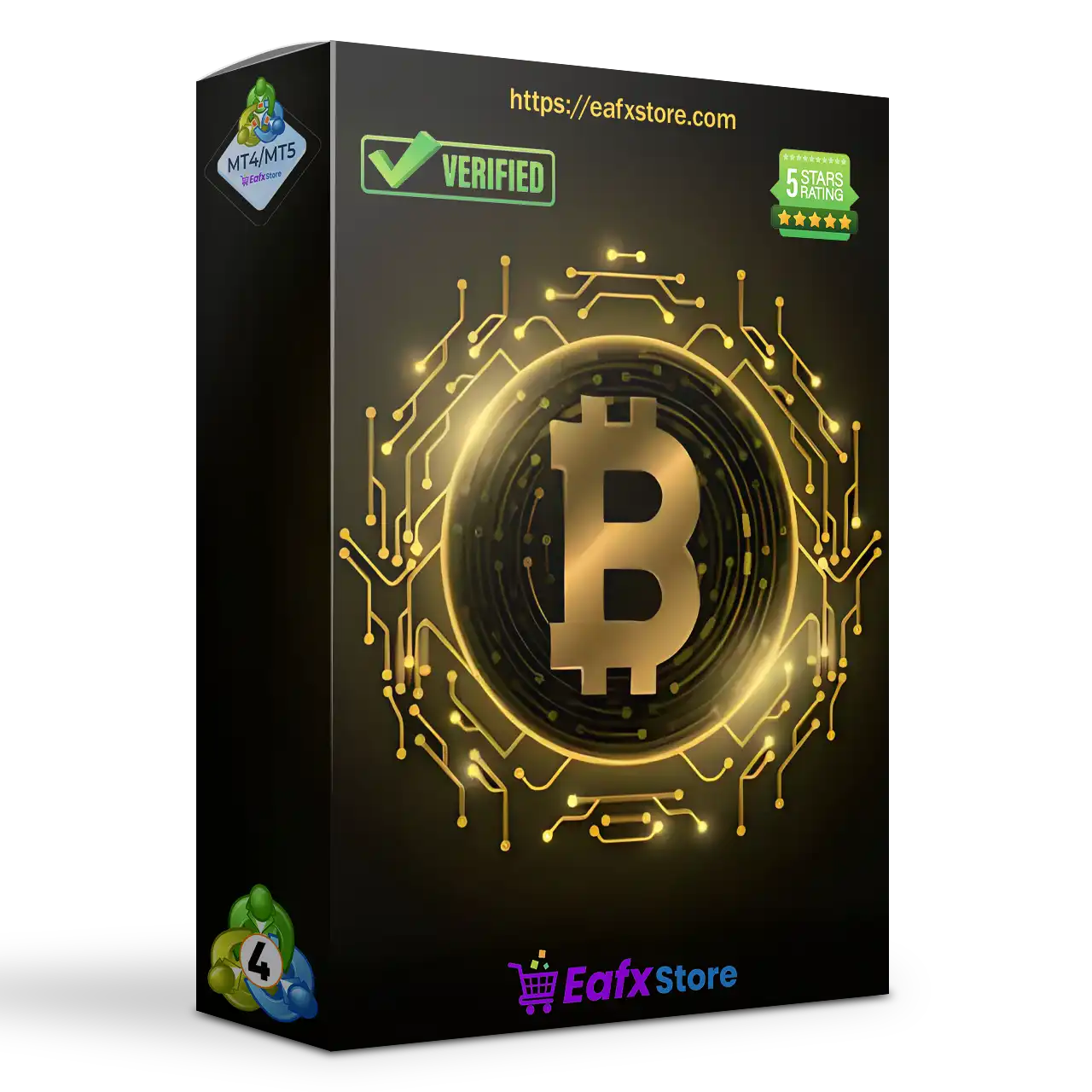 Bitcoin Scalp Pro EA MT4 v1.8 with SetFiles (Platform 1444+)