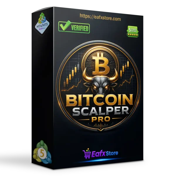 Bitcoin Scalper Pro MT5 (Latest version) - Unlimited 3 Bitcoin Scalper Pro EA MT5