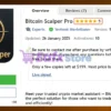 Bitcoin Scalper Pro MT5 Overview