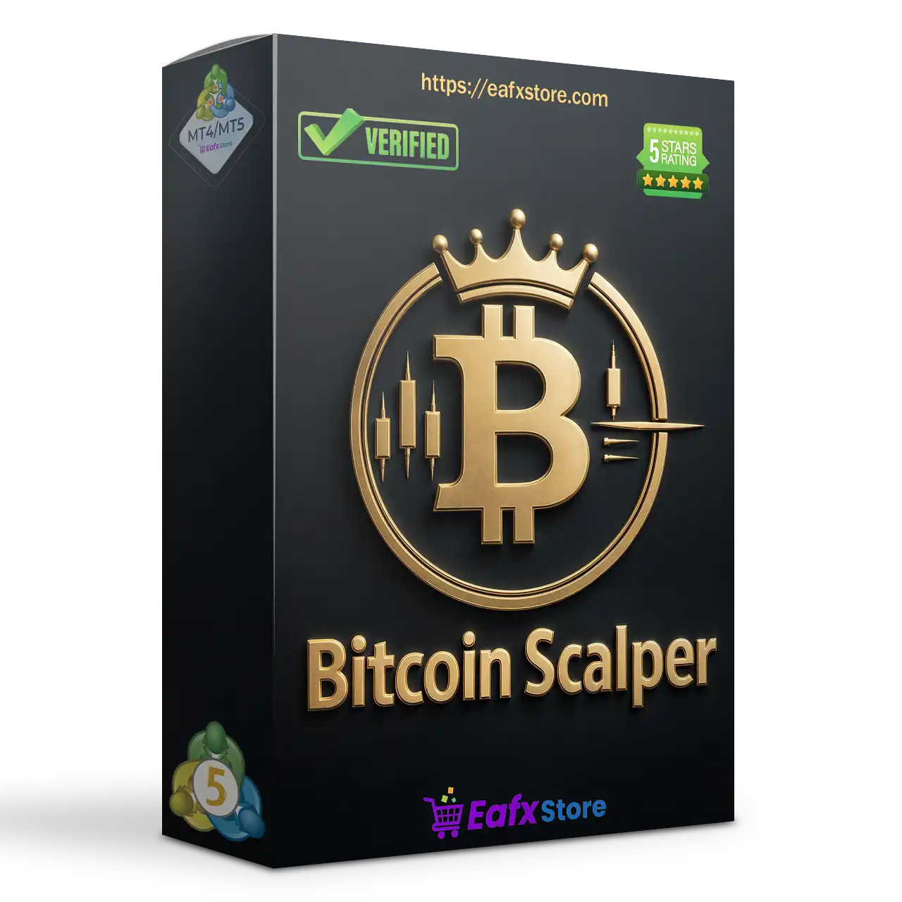 Bitcoin Scalper Pro MT5 (Latest version) – GroupBuy