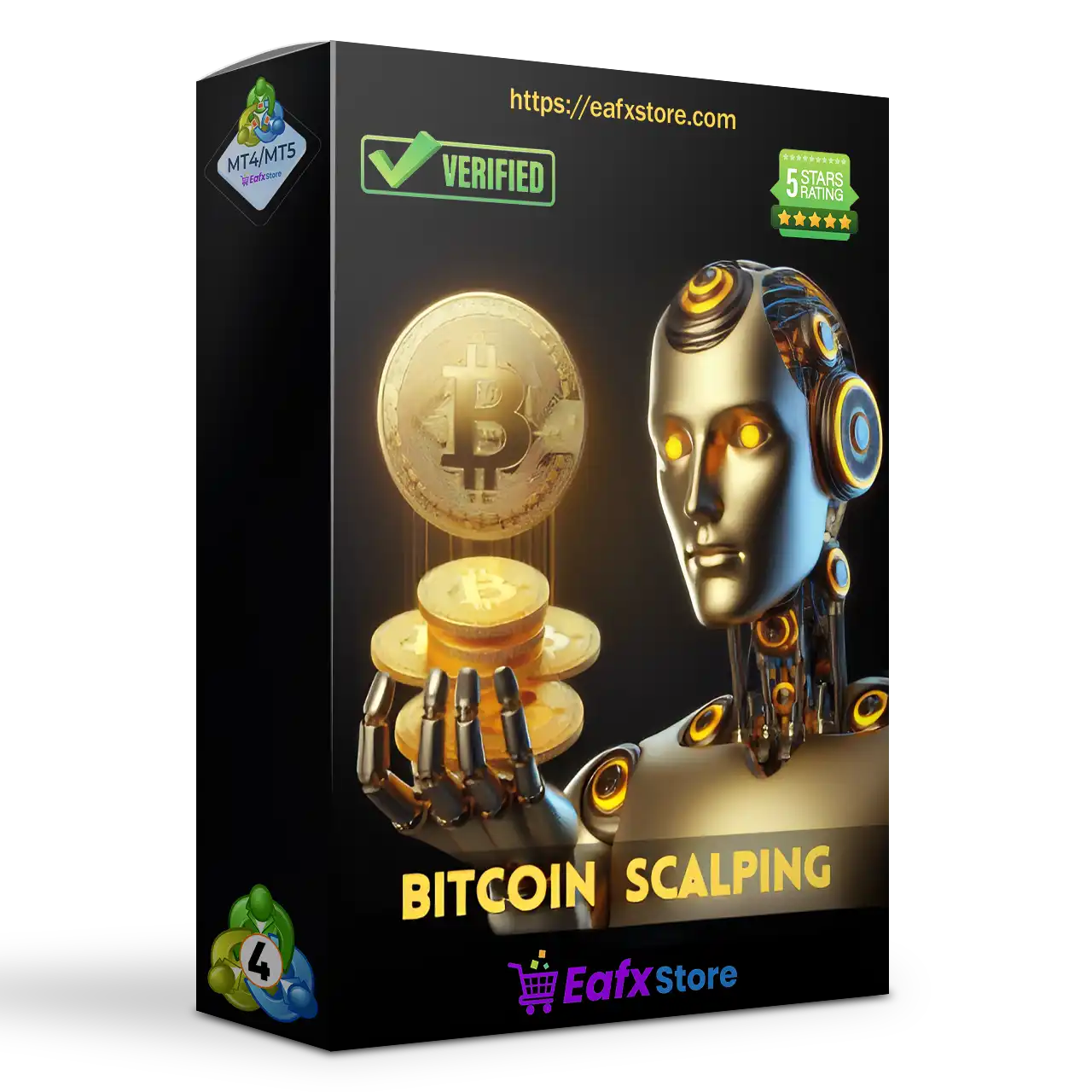 Bitcoin Scalping MT4 v2.1 Unlimited – Available