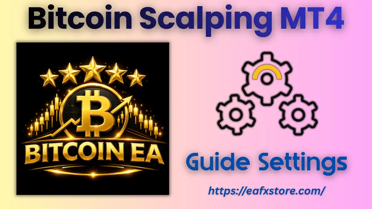 Bitcoin Scalping MT4 v2.1 (Platform build 1471+) 5 Bitcoin Scalping MT4 Setting