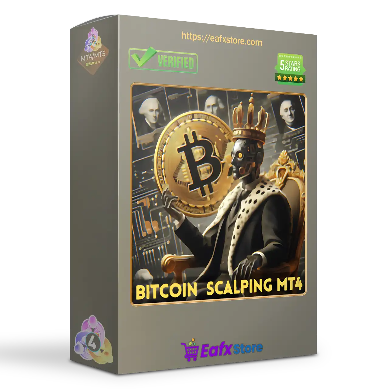 Bitcoin Scalping MT4 (Latest version)