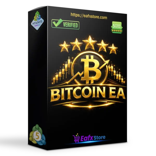 Bitcoin Scalping MT5 Robot