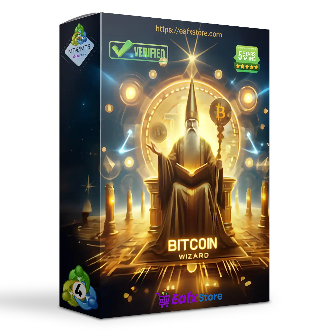Bitcoin Wizard MT4 v1.08 + SetFiles (Platform build 1441+)