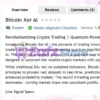 Bitcoin Xor AI EA MT5 Review