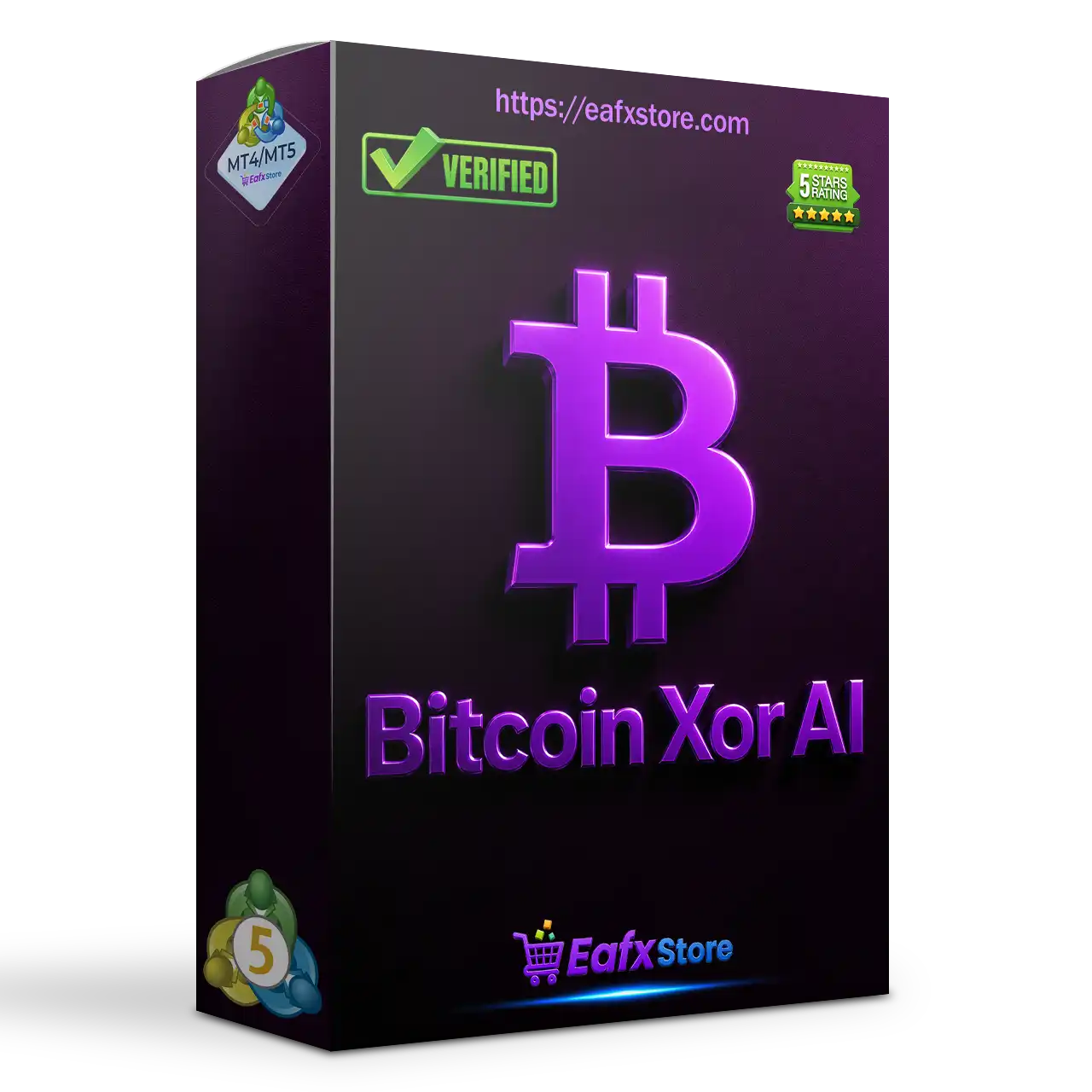 Bitcoin Xor AI EA MT5 (Latest version) – GroupBuy