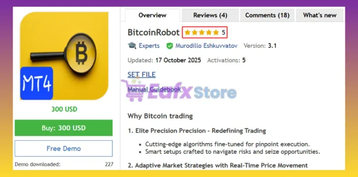 BitcoinRobot EA Review
