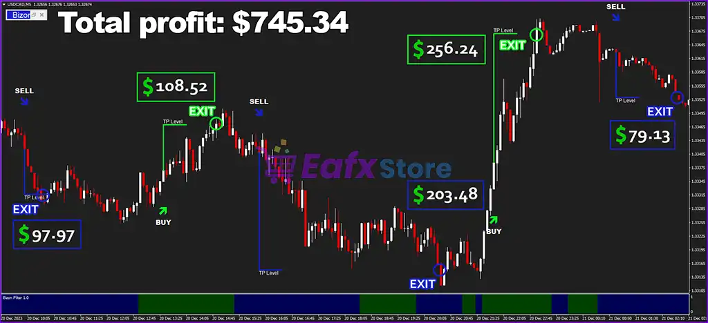 Bizon Scalper Indicator & Manager MT4 (Platform build 1420+) 3 Bizon Scalper Indicator Review