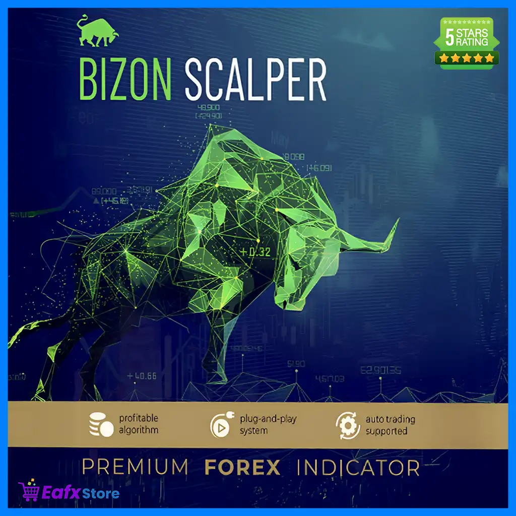 Bizon Scalper Indicator & Manager MT4 (Platform build 1420+)
