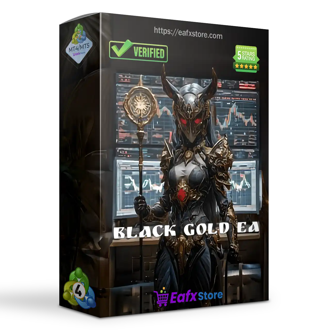 Black Gold MT4 (Latest version) - Unlimited