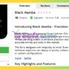 Black Mamba EA MT5 Overview