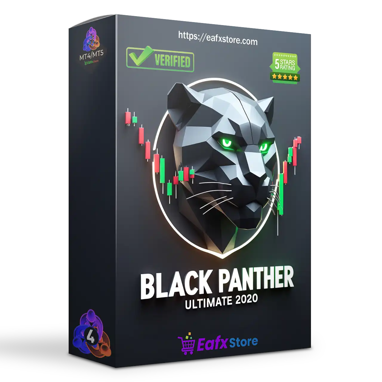 Black Panther Ultimate EA MT4 with SetFiles (Build 1443+)