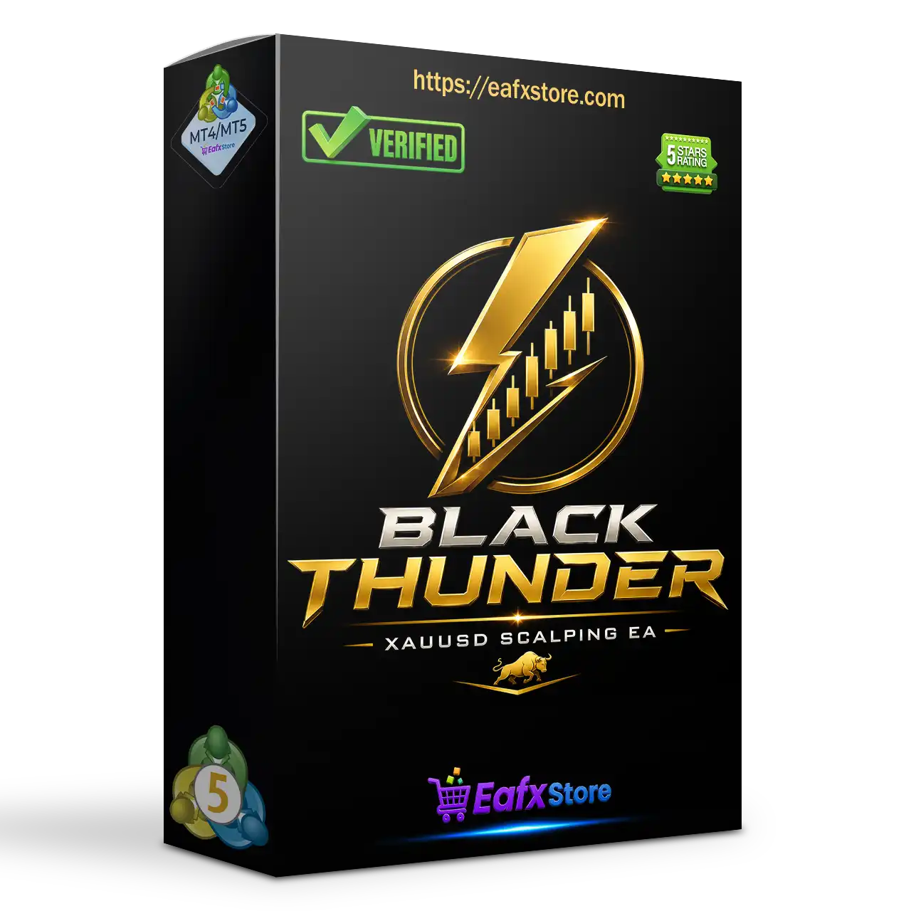 Black Thunder EA MT5 + SetFiles (Latest version) – GroupBuy