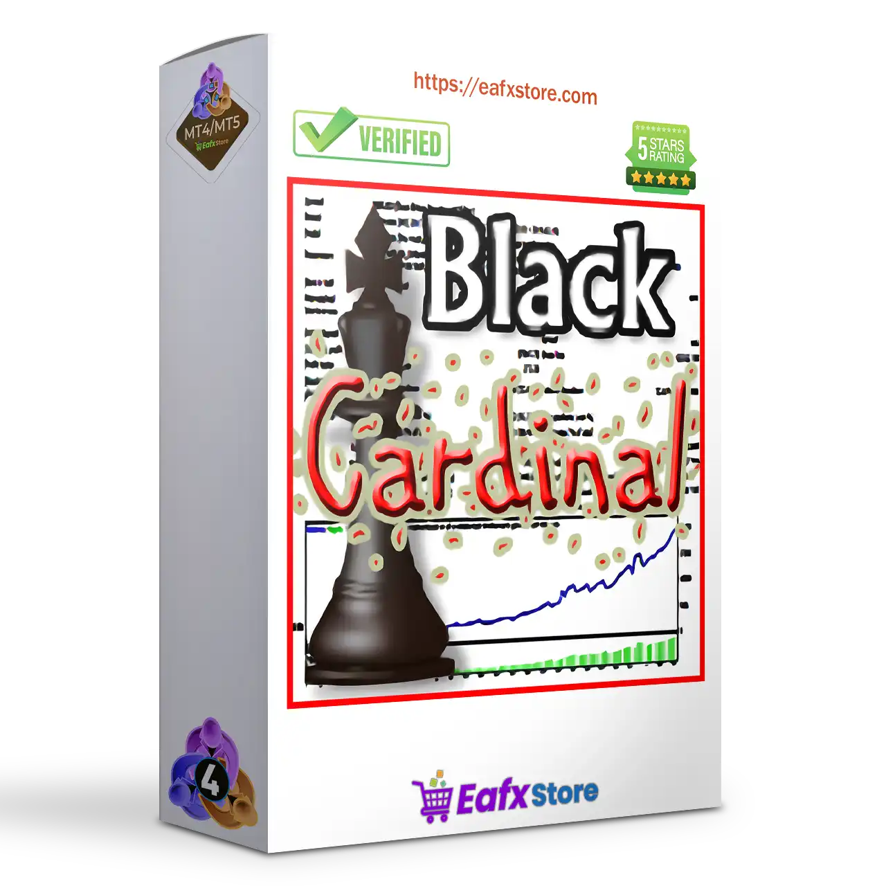 BlackCardinal EA MT4 (Latest version) - Unlimited