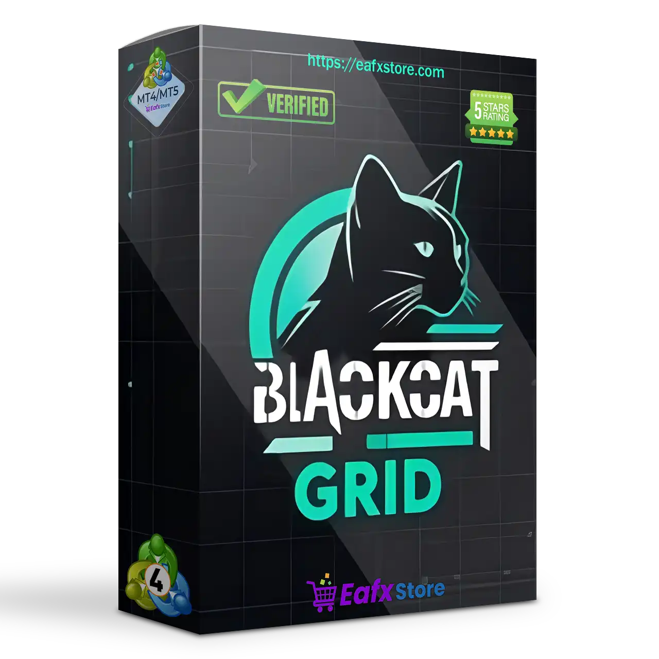 BlackCat Grid EA MT4 (Latest version) - Unlimited