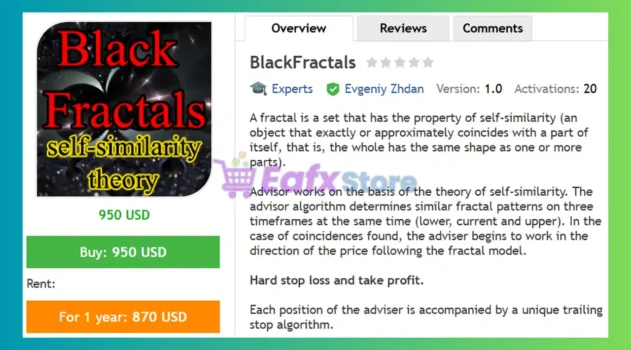 BlackFractals EA MT4 Review