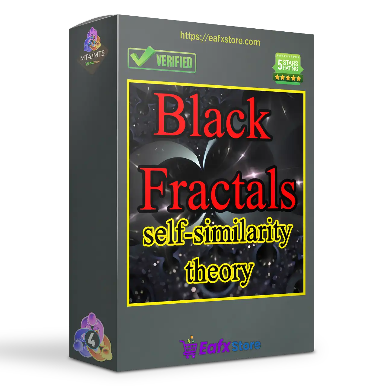 BlackFractals EA MT4 (Latest version) - Unlimited