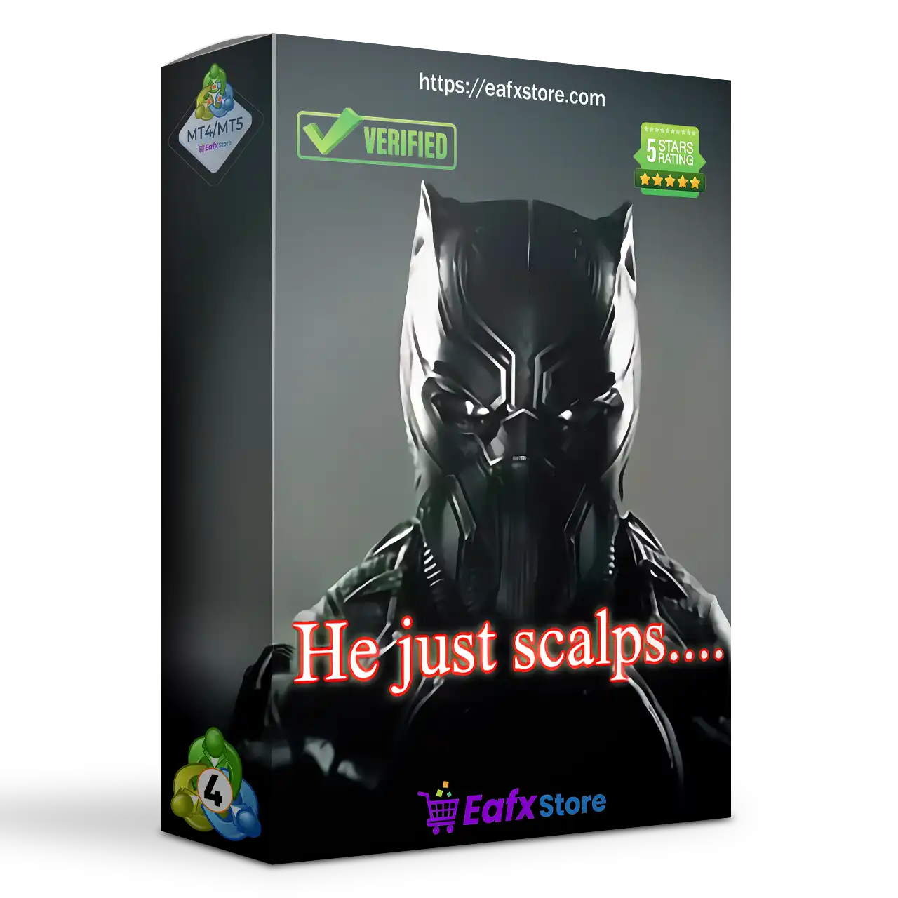 BlackHero EA MT4 (Latest version) - Unlimited