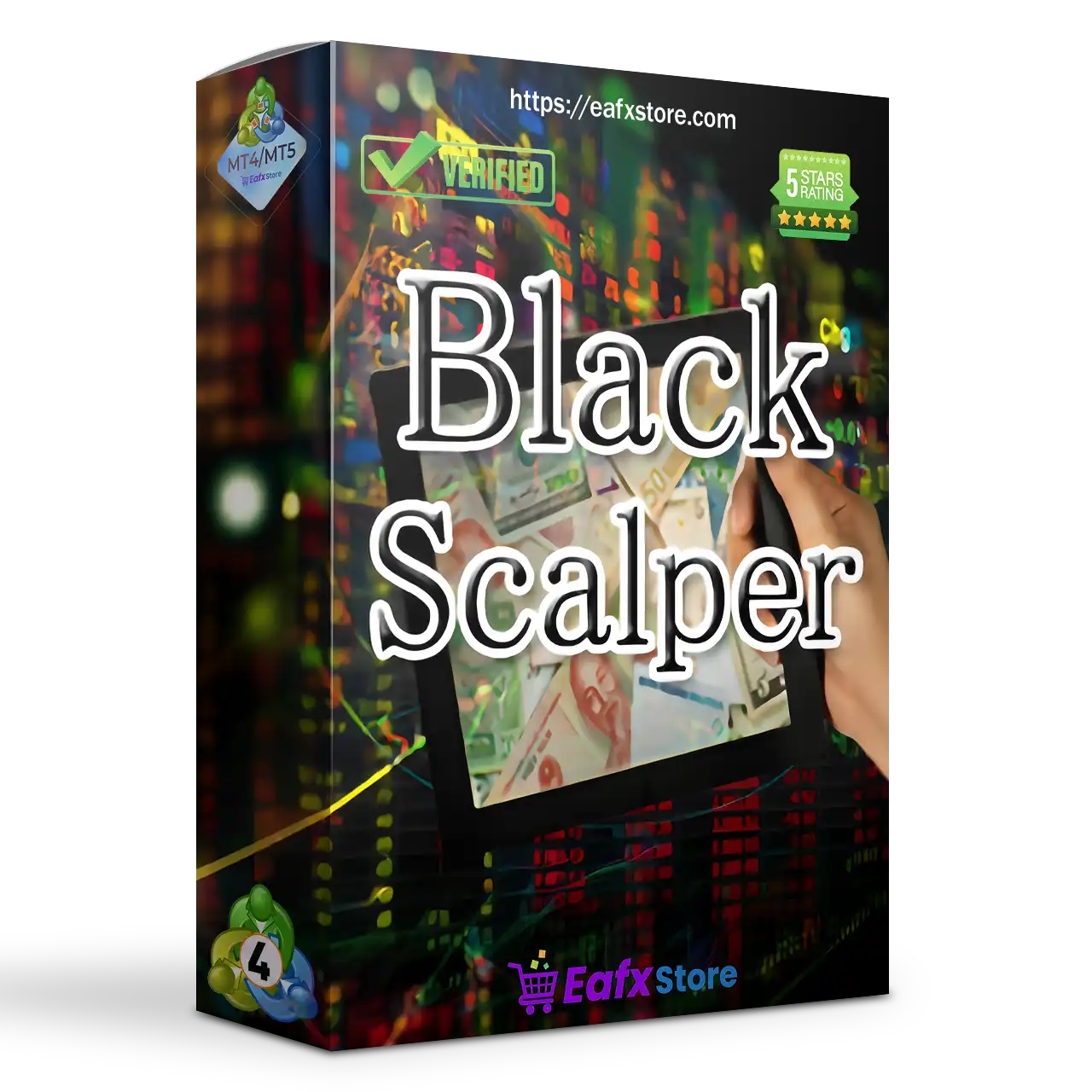 BlackScalper EA MT4 (Latest version) - Unlimited