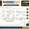 BlackVault AI EA Backtest