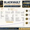 BlackVault AI EA MT5 Backtest
