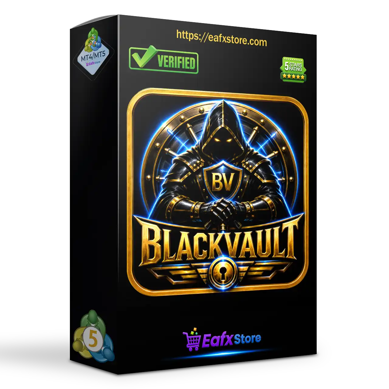 BlackVault AI EA MT5