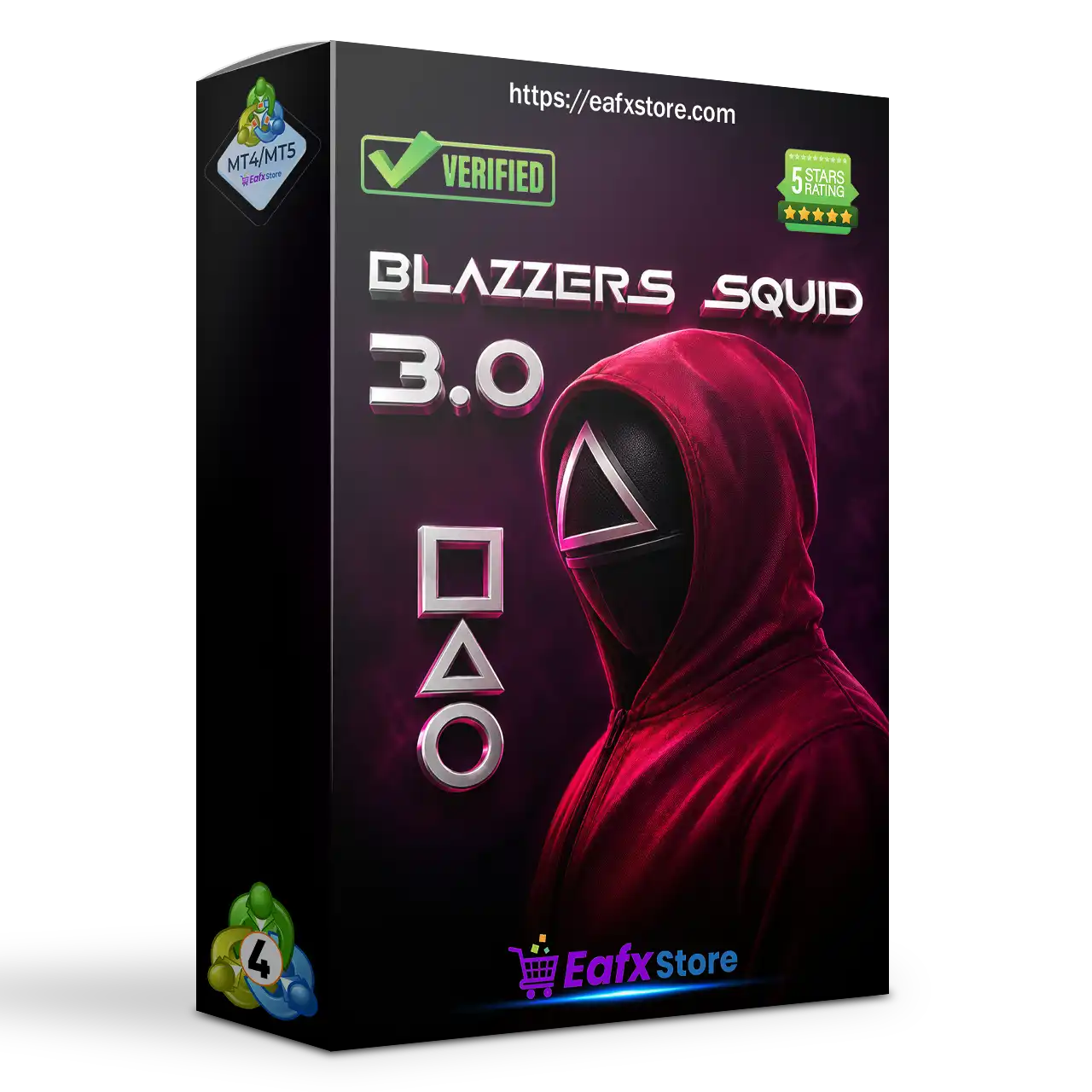Blazzers Squid MT4 v3.0 (Platform build 1471+)