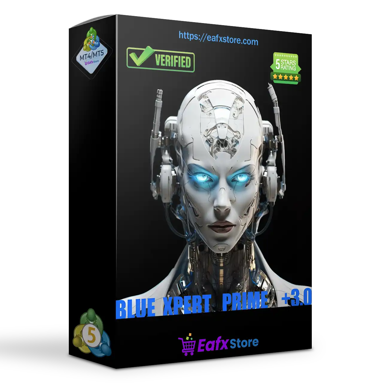 Blue Xpert Prime +3.0 EA MT5 Unlimited