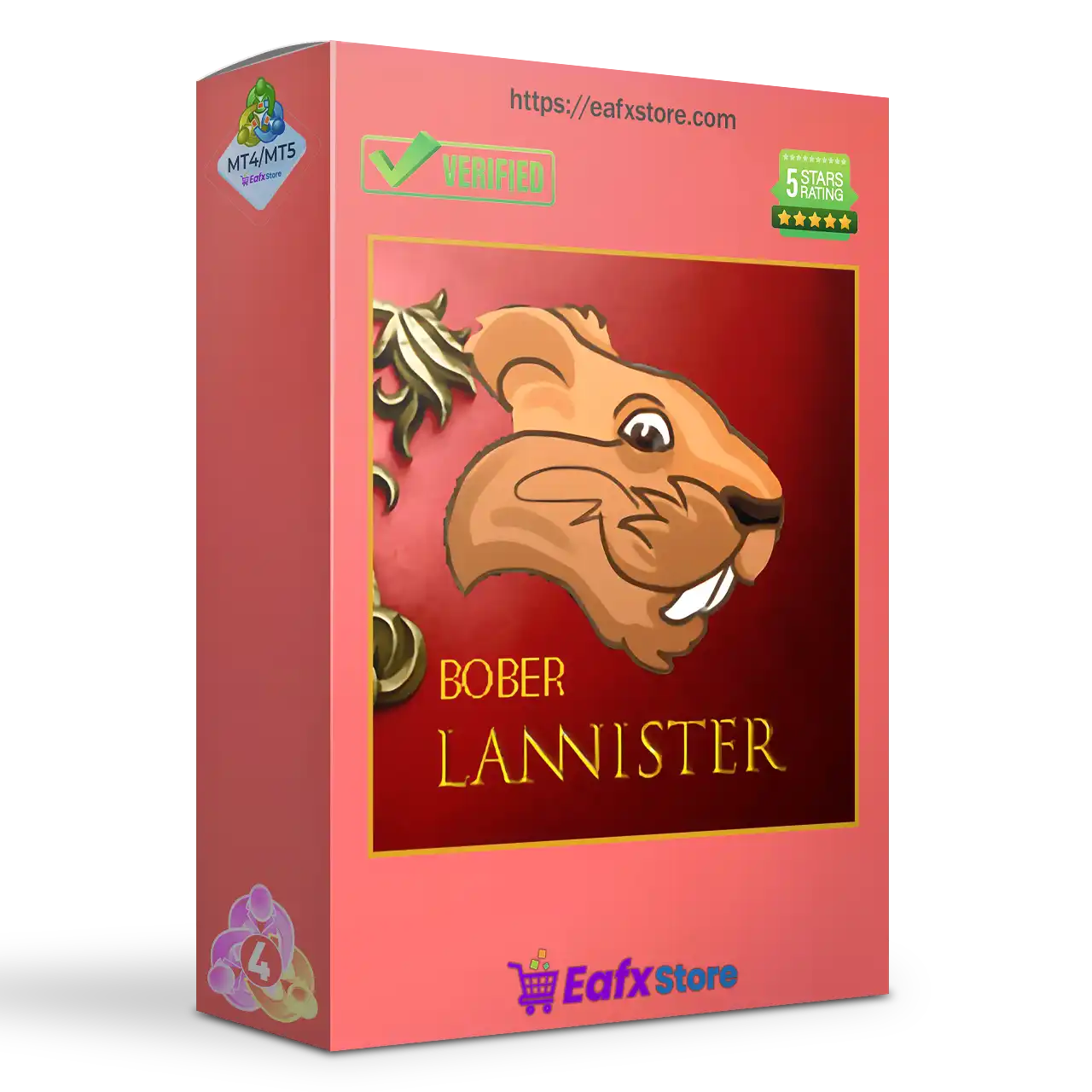 Bober Lannister MT4 v1.5 + SetFiles (Platform build 1443+) 1