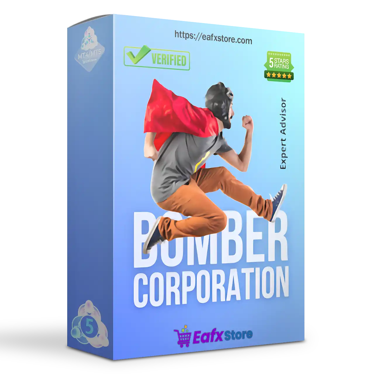 Bomber Corporation EA MT5 (Latest version) – GroupBuy