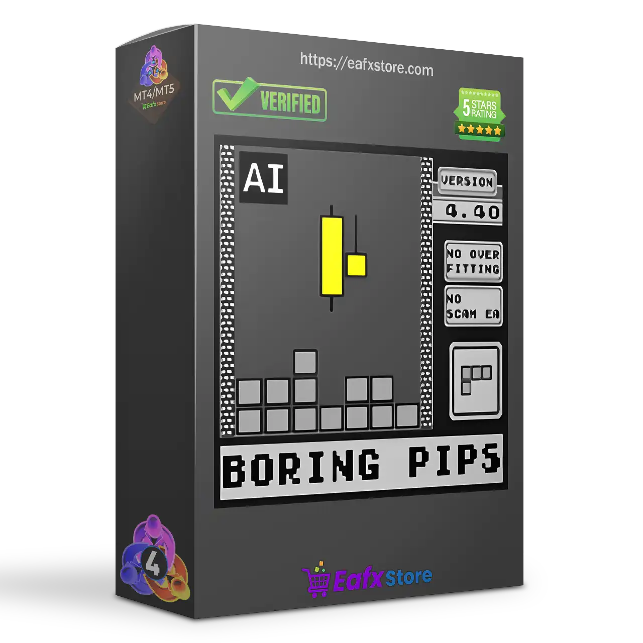 Boring Pips MT4 + SetFiles (Latest version)