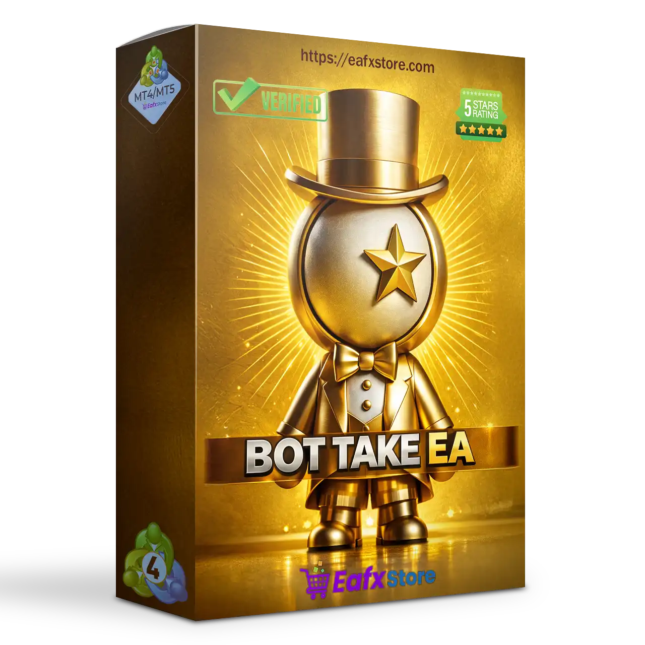 Bot Take EA MT4 v1.14 + SetFiles (Platform build 1453+)
