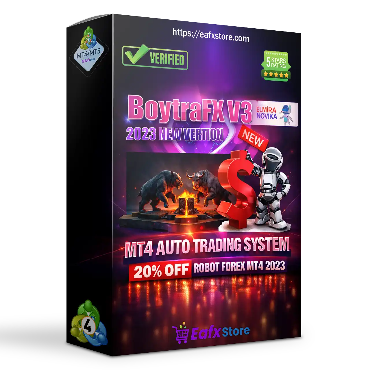 BoytraFX EA MT4 v2.0 with SetFiles (Unlimited)