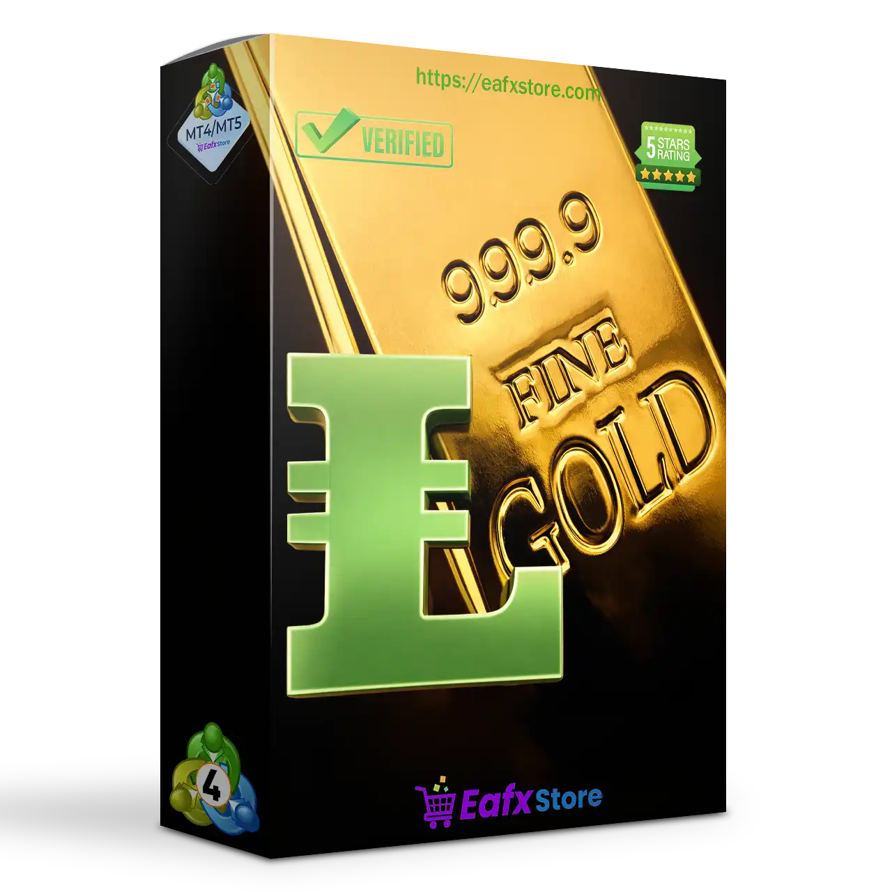 BreakOutGold EA MT4 (Latest version) - Unlimited