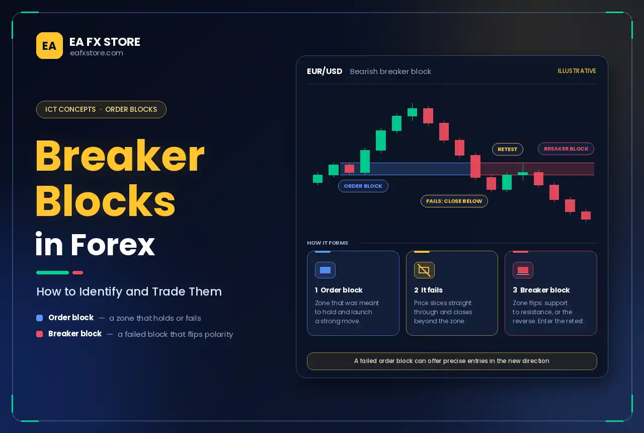 Breaker Blocks in Forex