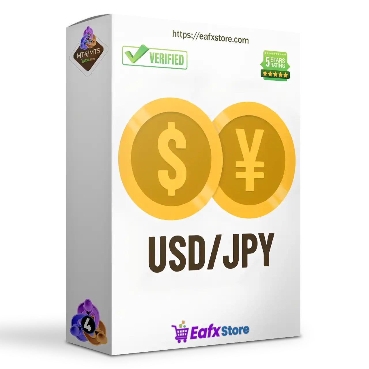 Breakout Premium USDJPY EA MT4 (Latest version) - Unlimited