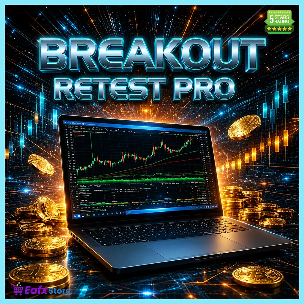 Breakout Retest Pro EA MT5 v2.0 with SetFiles (Unlimited)