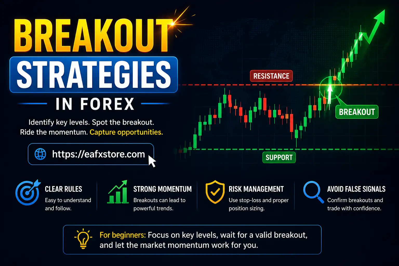 Top 10 Breakout Strategies for Forex Trading That Actually Work