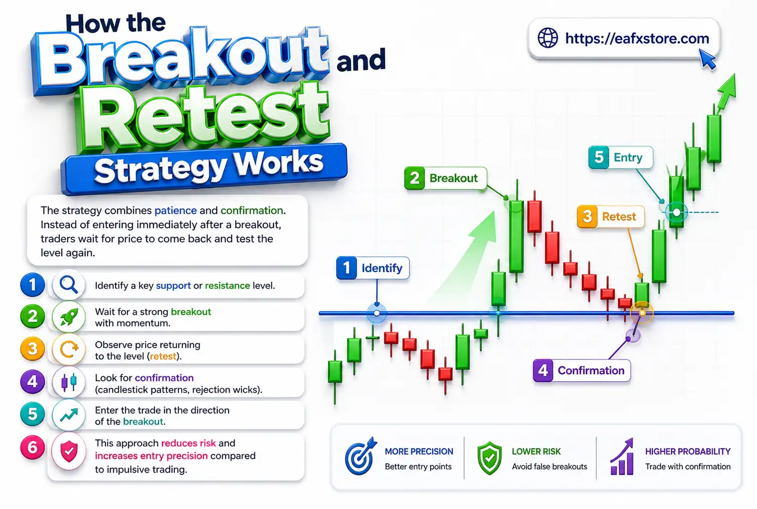 Breakout and Retest Strategy Works