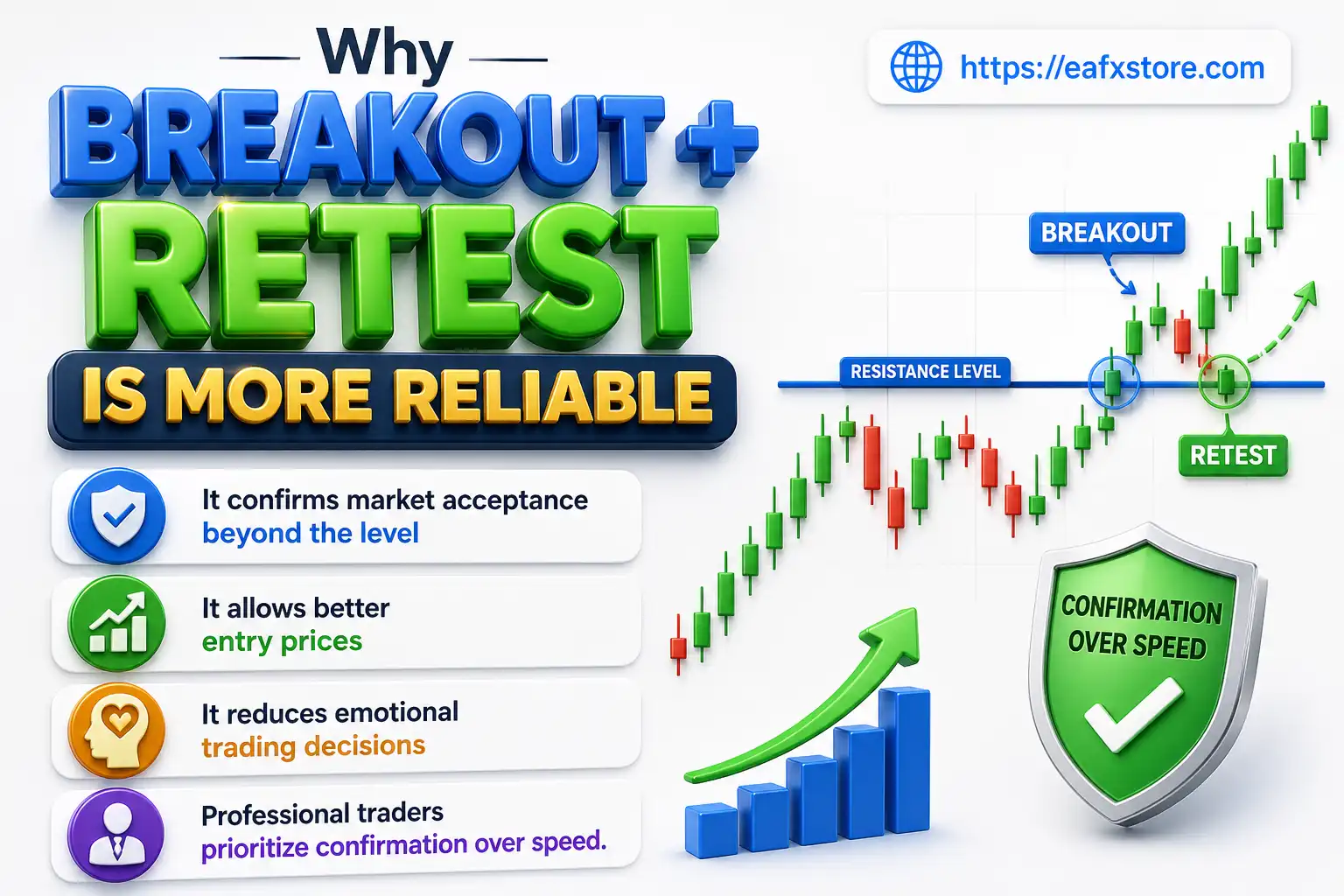 Breakout and Retest is More Reliable