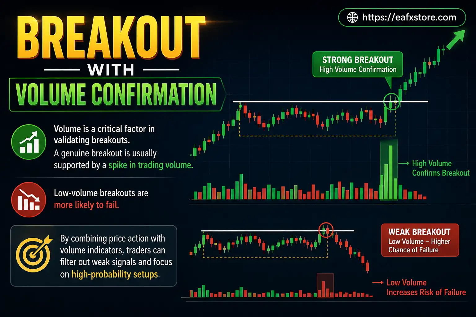 Breakout with Volume Confirmation