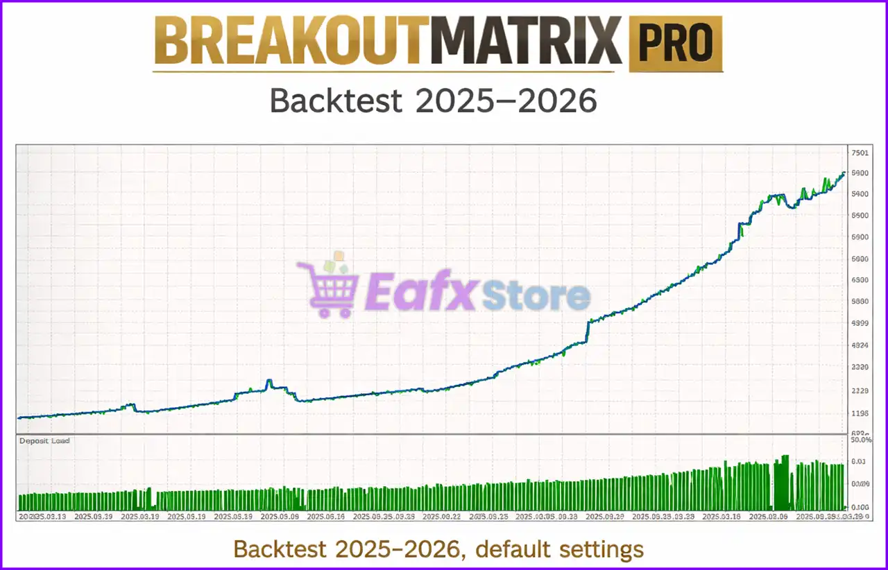 BreakoutMatrix Pro EA MT5 (Latest version) – GroupBuy 3 BreakoutMatrix Pro EA MT5 Backtest