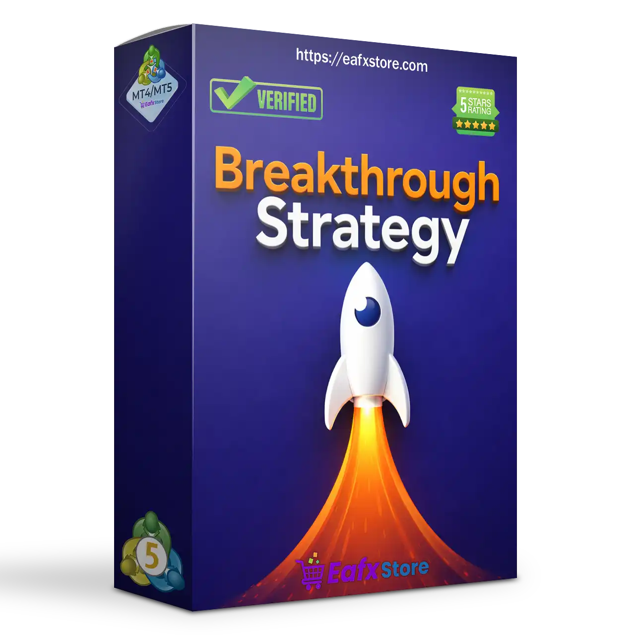 Breakthrough Strategy MT5 with SetFiles (Latest version)
