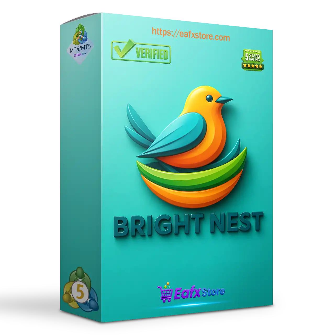 Bright Nest EA MT5 (Latest version) – GroupBuy