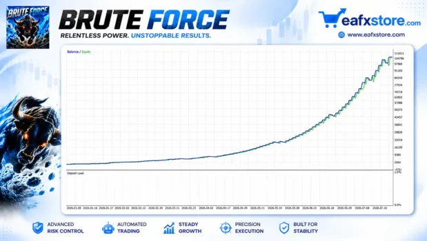 BruteForce EA Backtests