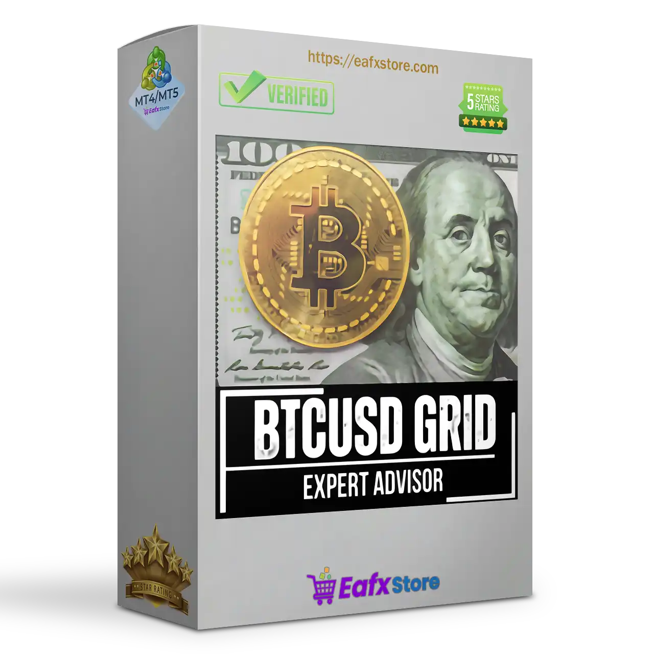 Btcusd Grid EA MT4 v3.2 Unlimited