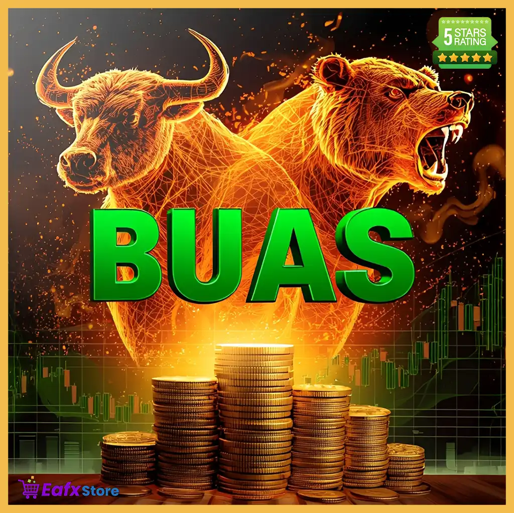 Buas EA MT4 v7.2 with SetFiles (Unlimited)