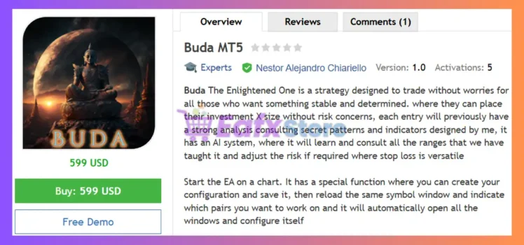 Buda MT5 Review