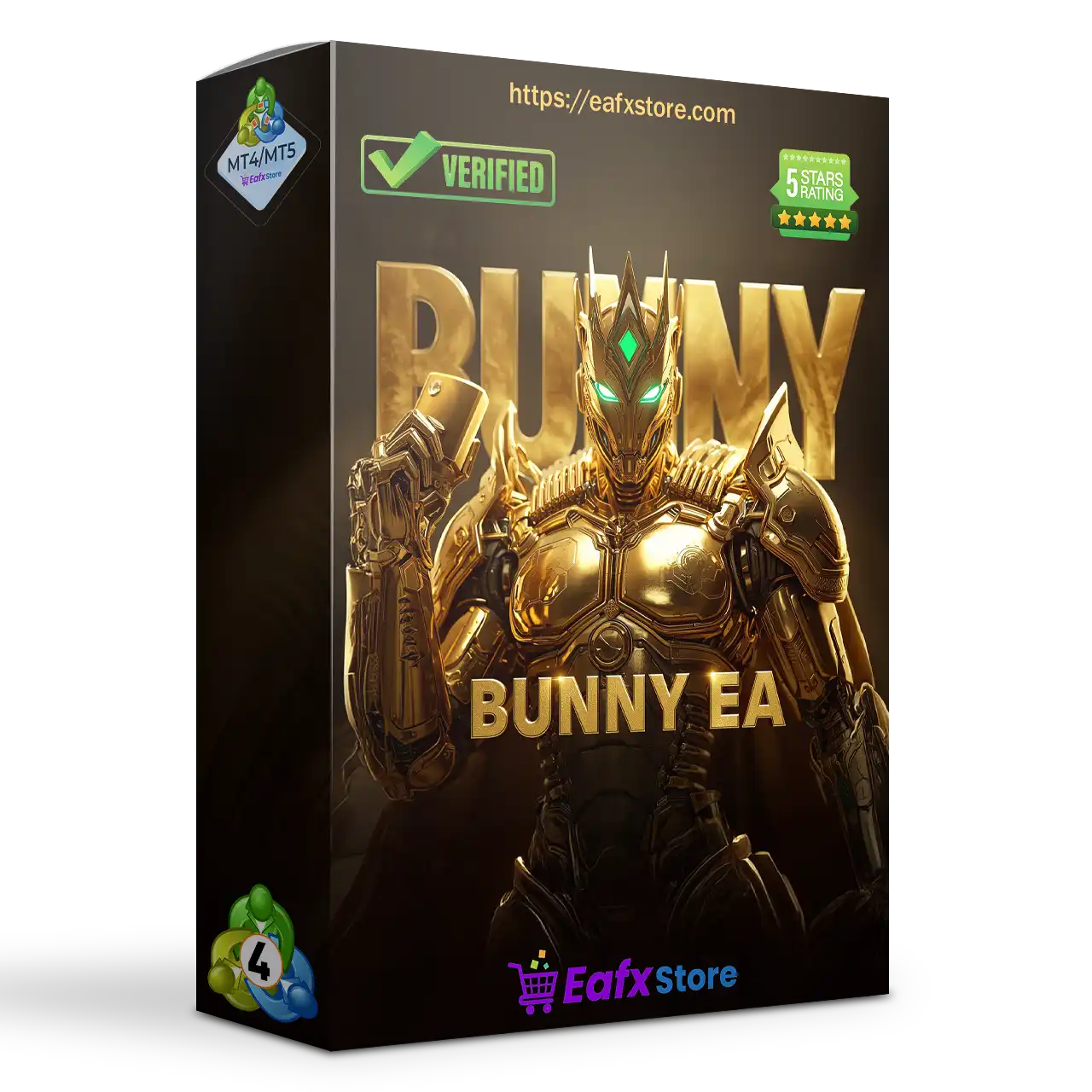 Bunny EA MT4 v1.0 with Setfiles (Unlimited)